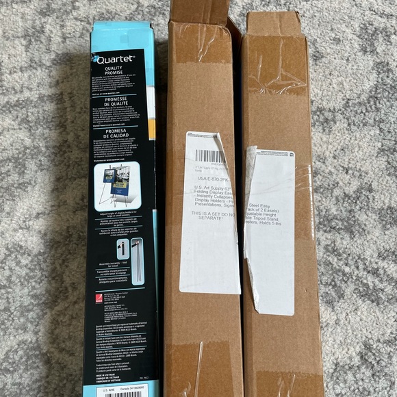 QUARTET Instant Easel 3 piece bundle! Three easels - Picture 3 of 11